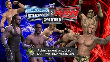 I PLAYED SMACKDOWN VS RAW 2010 IN 2024 AND THIS IS HOW IT WENT (XBOX 360)