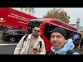 شاهد لحظة إستقبال خونا لعزيز دي زاد في لندن 