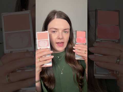 Patrick Ta Soft Launch blush compared to new Something Sweet blush 🫶🏻 #patricktabeauty