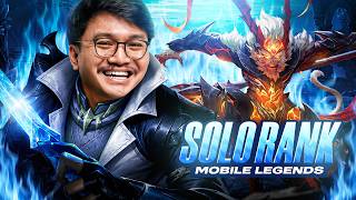 FOMO SOLO RANK TAPI AKHIR SEASON, KALAH = GUA TOP UP IN 1000 DIAMOND DI OURASTORE (kecuali di troll)