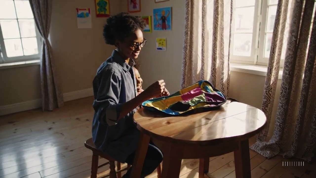 Backpack Repair for a Child