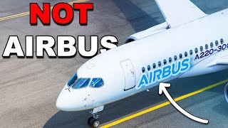 How Airbus "STOLE" this Plane