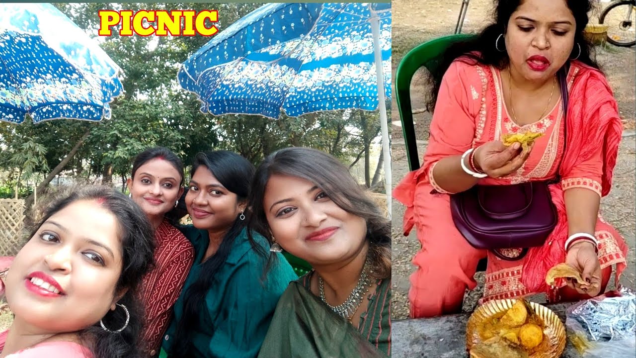 AJ AMADER PICNIC FOOD VLOGERS APARNA