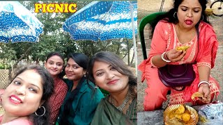 Aj Amader Picnic Food Vlogers Aparna
