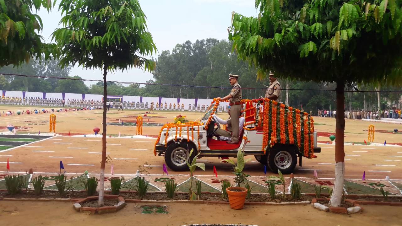 UP POLICE POP  24 pac moradabad 2016