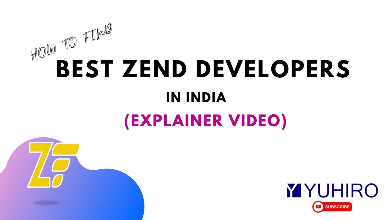 How to find the best Zend developers in India
