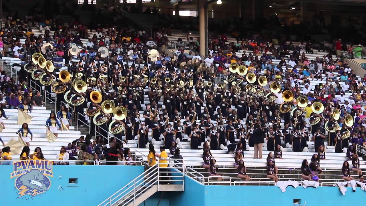 PVAMU Marching Band Just A Dog (2015) YouTube