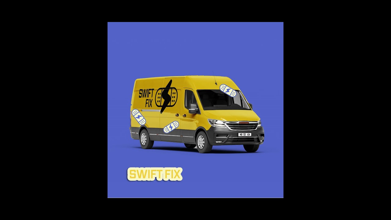 Electrifying brand design for a appliance repair company | SwiftFix #2