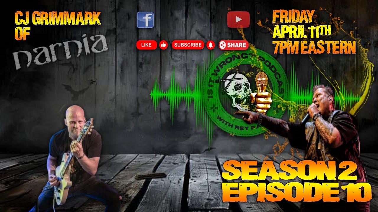 IS IT WRONG? PODCAST - S2 E10: CJ GRIMMARK (NARNIA)