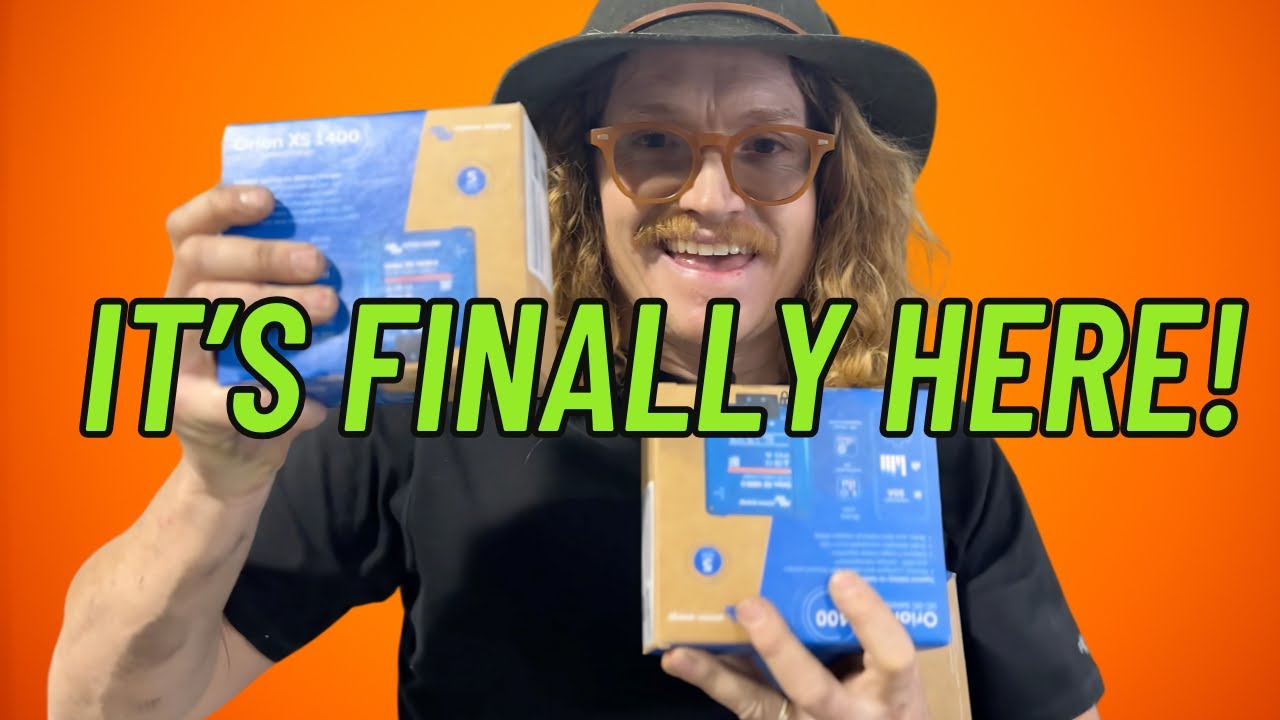 RV SOLAR GAMECHANGER: Why we LOVE the NEW Victron Energy Orion XS 1400!