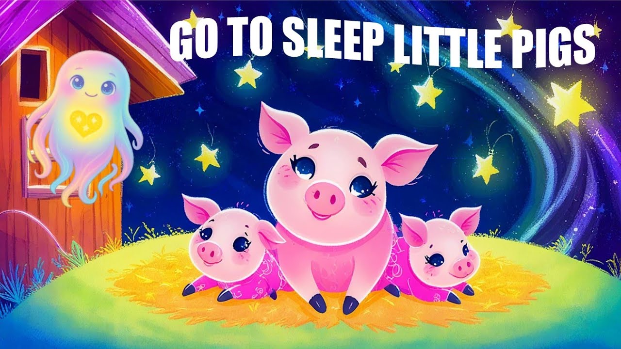WHISP HELPS PIGLETS GO TO SLEEP - DREAM MUSIC FOR CHILDREN