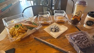 Tasting at Café 86 in Chino Hilla