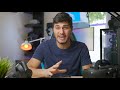 Middle of video