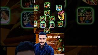 World Legends Match Vs Mistake Goal 🤪 #efootball2025 #efootball2026 #mobilegame #edit