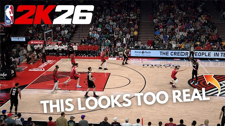 NBA 2K26 Isn’t SUPPOSED To Look This Real