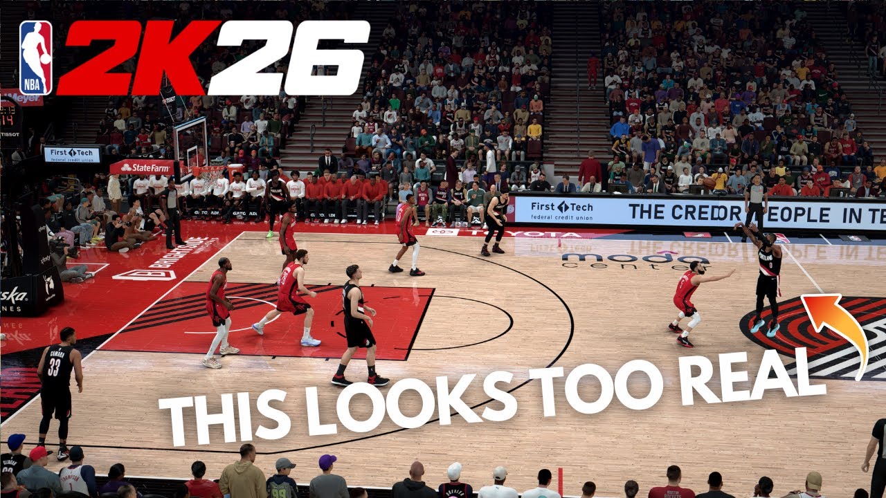 NBA 2K26 Isn’t SUPPOSED To Look This Real
