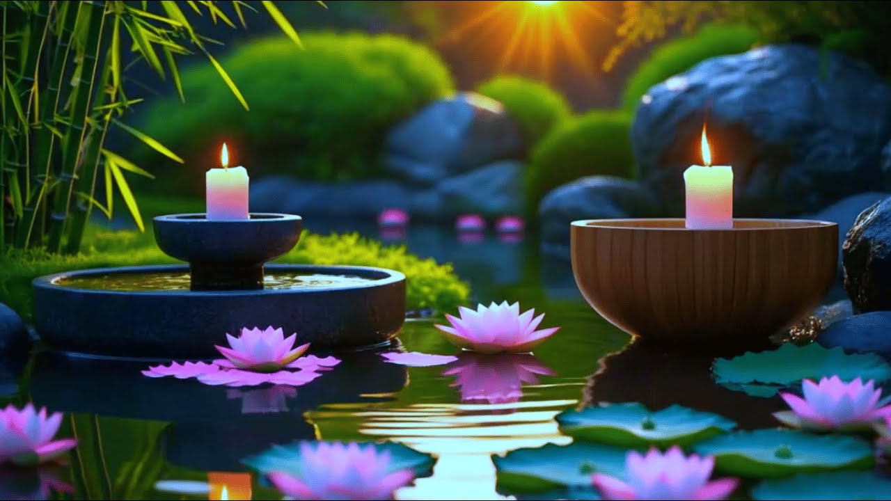 Relaxing Music Therapy 🌿 Relieve Stress, Anxiety, and Depression Naturally for Sleep & Relax