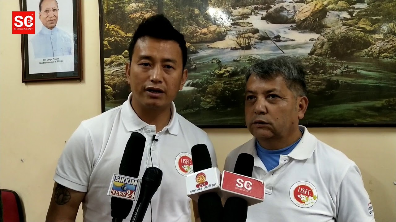 2 footballers from Sikkim Sonam Zangpo and Karan Rai selected  for trails in East Bengal on 15 March