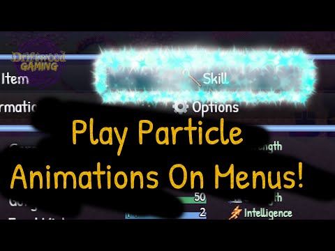 Drag's Play Effect On Menu Plugin Promo