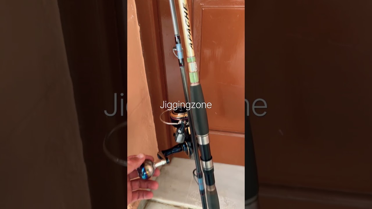 Hearty rise Apache awm- 1062HH #shorejigging #mancing # #fishing #ψάρεμα #fishing#daiwa