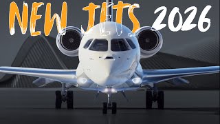 Top 5 Upcoming Private Jets of 2026 | The Future of Billionaire Luxury Travel
