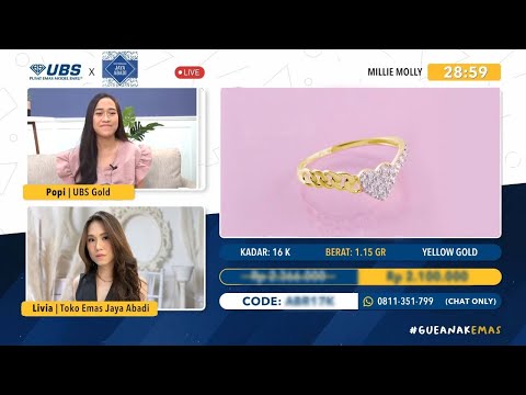 Quick Live Shopping UBS (Bersama Toko Emas Jaya Abadi)