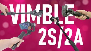 Feiyu Tech Vimble 2S2A Review Gimbal & Selfiestick 2020