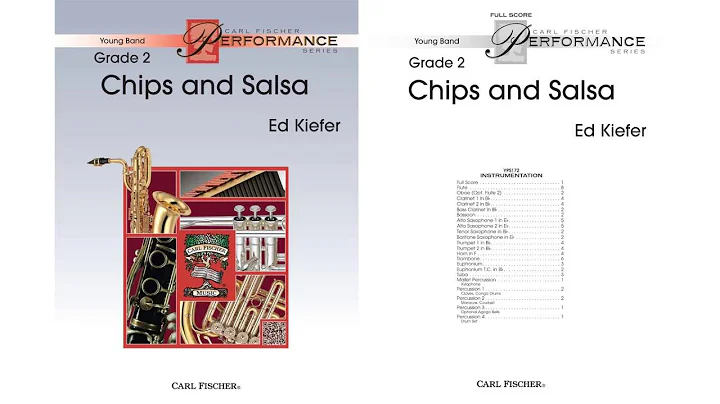 Chips and Salsa (YPS172) by Ed Kiefer