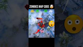Free Fire Zombies Map Code 🤯: Craftland Secret Zombies Map Revealed 🧟‍♂️🔥 #shorts