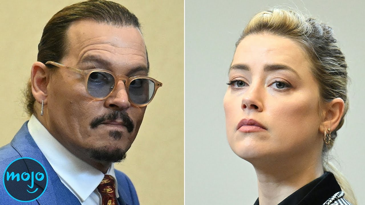 Джонни Депп на судебном заседании