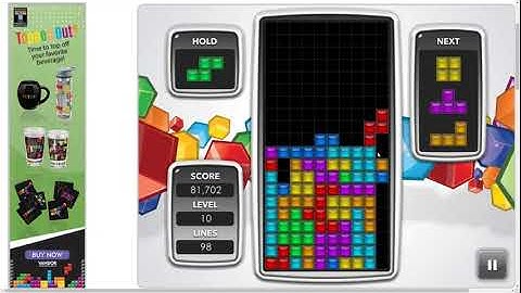 Playing TETRIS (with a mouse?)