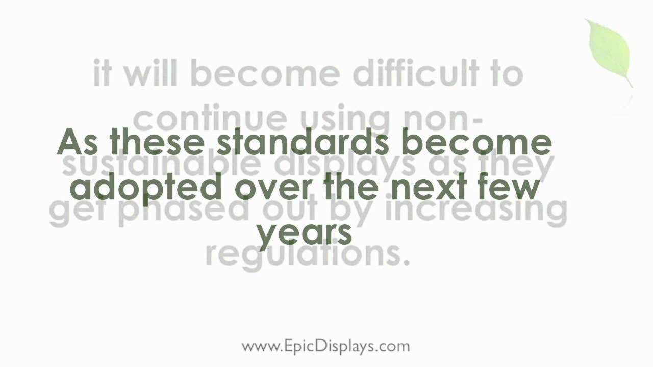 7 Business Reasons to go Eco-Friendly Your Next Trade Show • Epic Displays™