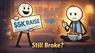 Your Salary Doubled But You're Still Broke. Here's Why.
