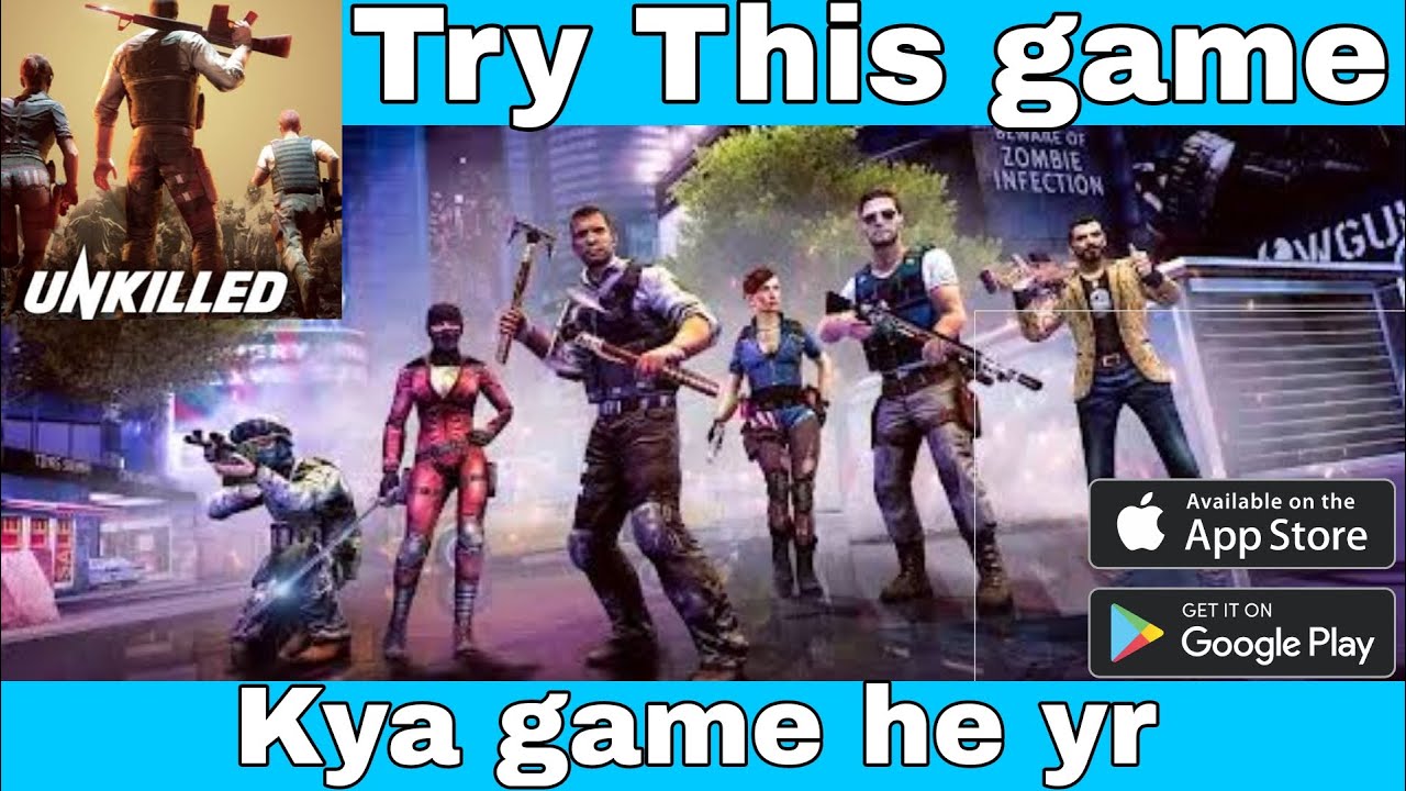Unkilled Game Gameplay Death of Arena (iso-andriod)