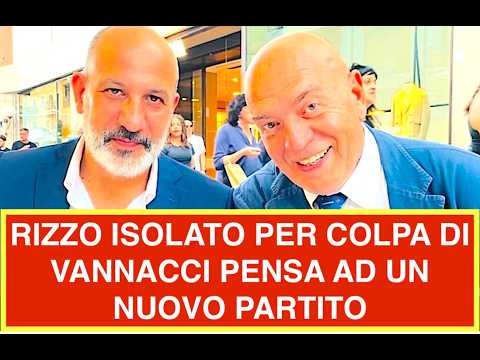 Video MARCO RIZZO ISOLATO PER COLPA DI VANNACCI PENSA AD UN NUOVO PARTITO