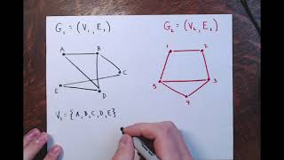 Math 2200: Section 13.3 - Graph Isomorphism Profile