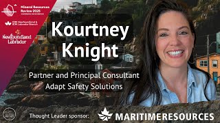 Kourtney Knight | Partner and Principal Consultant Adapt Safety Solutions