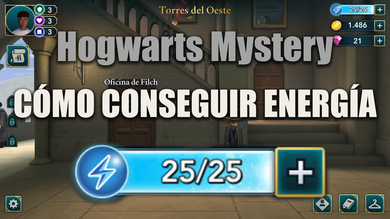 CÓMO CONSEGUIR ENERGÍA || HARRY POTTER 'HOGWARTS MYSTERY' || voldywonka