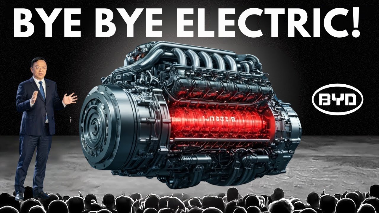 BYD CEO: This NEW Engine Will DESTROY The Entire EV Industry for Good ...