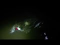 Into the Void.  Nerve jangling night-time abseil at Charrua Challenge Adventure Race in Uruguay.