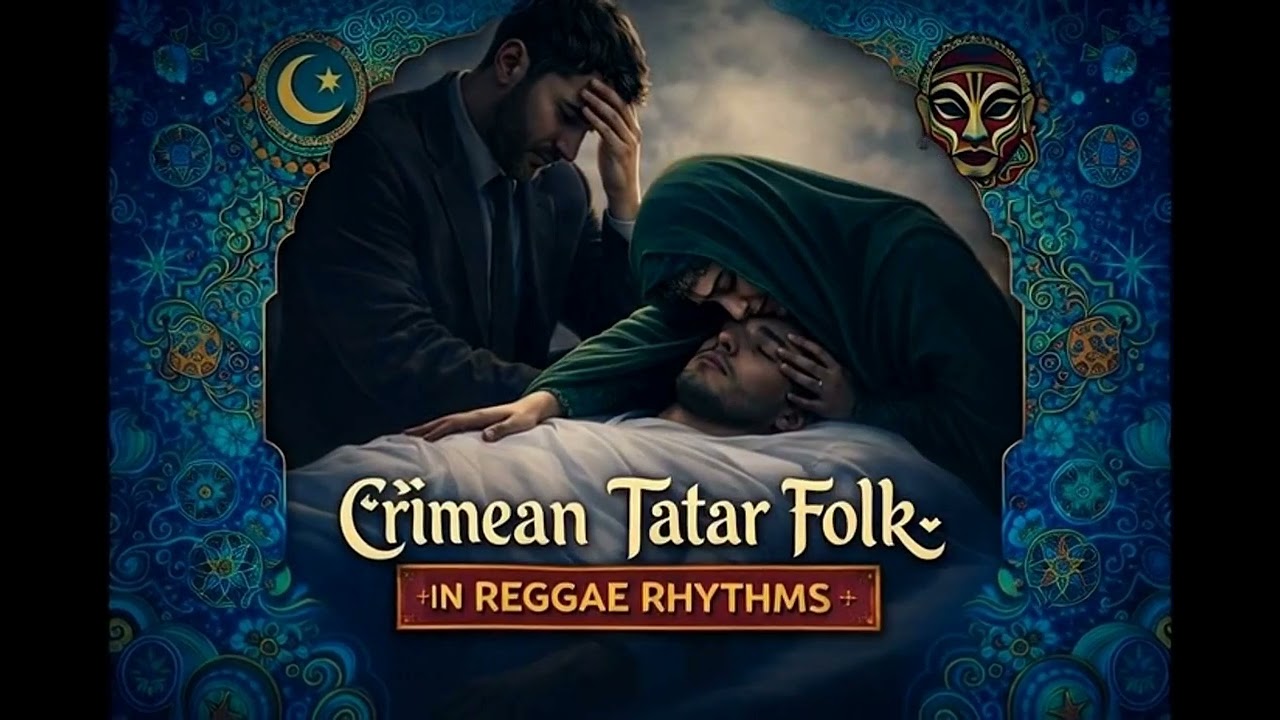Crimean Tatar Folk in Reggae Rhythms ♫ Kazim. Mezar arasinda...