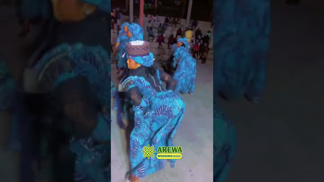 Rawar Duwawu Hausa Wedding Dance