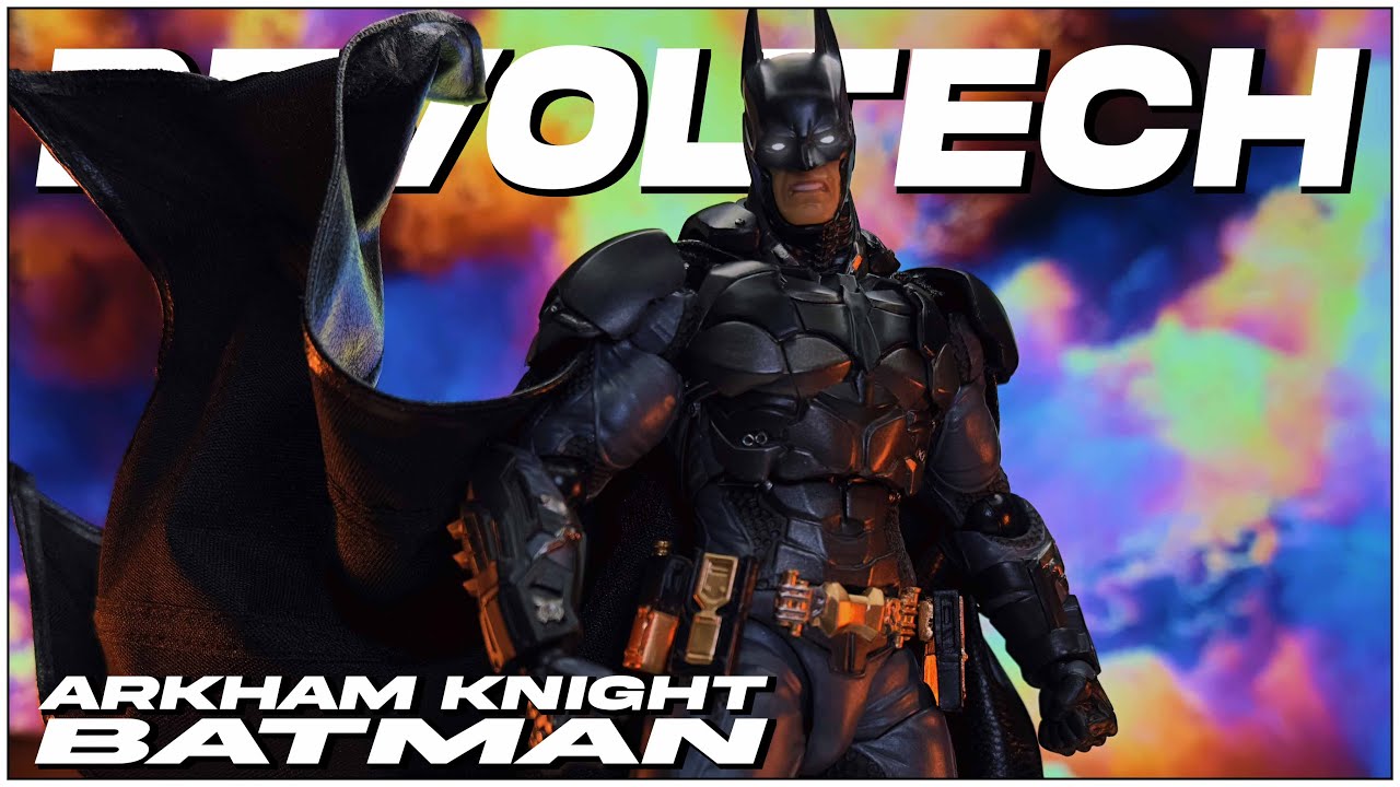 Amazing Yamaguchi Revoltech Arkham Knight Batman Review!!