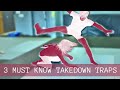 3 sneaky takedown traps for jiu jitsu  wrestling for bjj