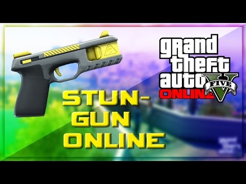 GTA 5 Online HOW TO GET KEEP THE STUN GUN ONLINE GTA V Next Gen Hqdefault 