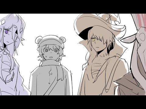 【明日方舟手书】猩红剧团的阳光开朗大男孩