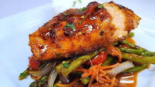 BALSAMIC CHICKEN & VEGETABLES| recipe