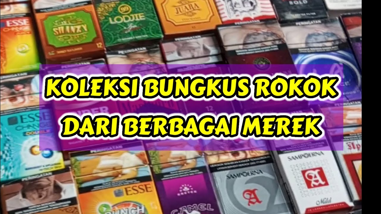 Bungkus Rokok Rover Koleksi Bungkus Rokok - YouTube