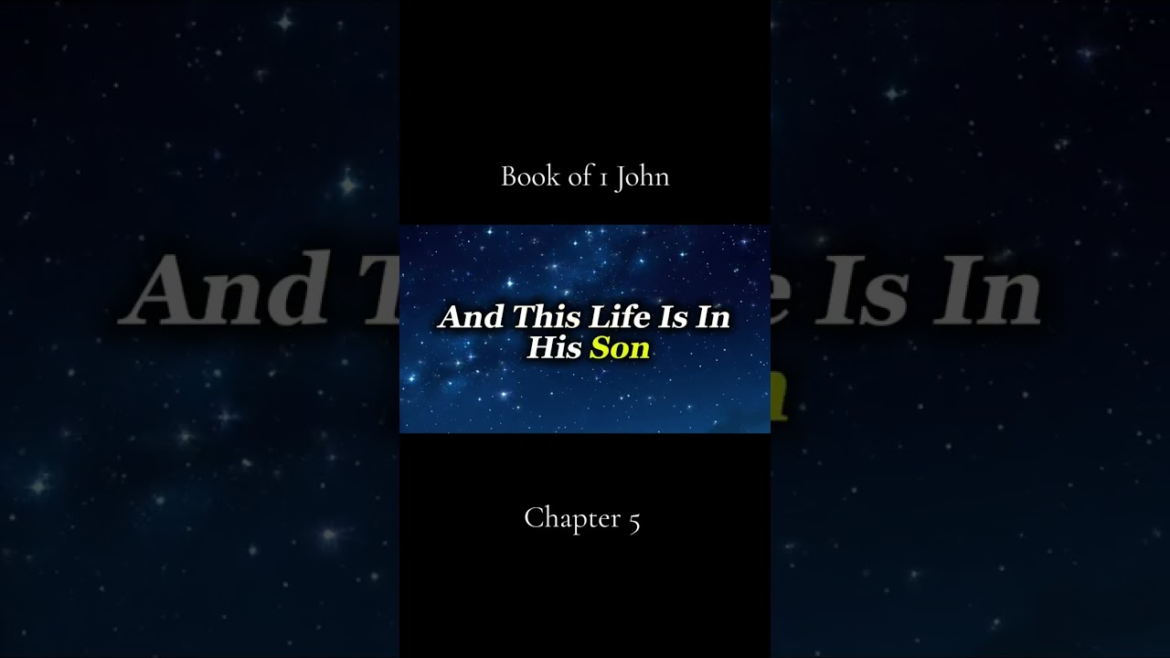 Book of 1 John Chapter 5