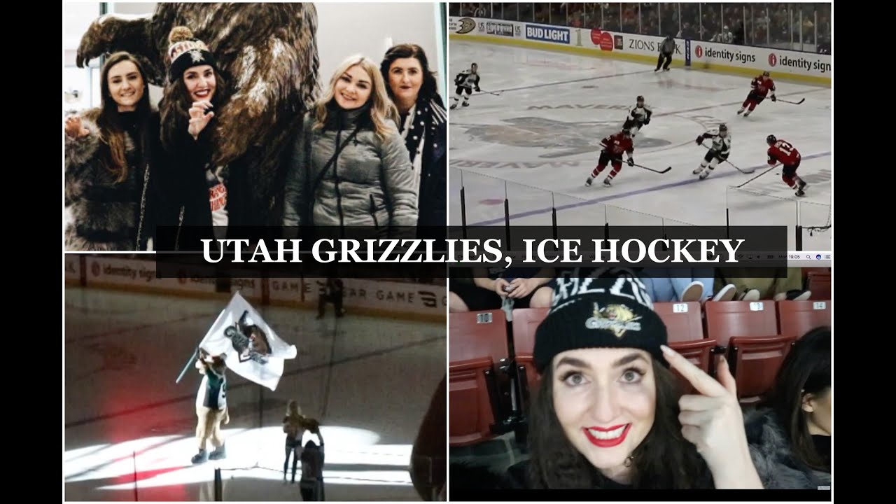 Utah Grizzlies, West Valley City, UT Professional Hockey